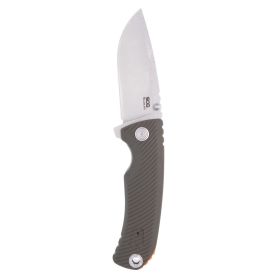 SOG Tellus ATK 3.5â€³ Folding Pocket Knife (Olive Drab + Blaze Orange)