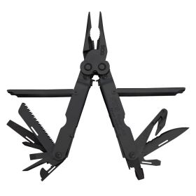SOG PowerLock 18-in-1 Multi-Tool with V-Cutter (Black Oxide)