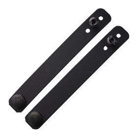 ESEE Strap Kit 1 - Horizontal/Scout Carry for Small Kydex/Molded Sheaths (5.5" Black)