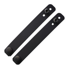 ESEE Strap Kit 2 - Horizontal/Scout Carry for Medium Kydex/Molded Sheaths (6.5" Black)