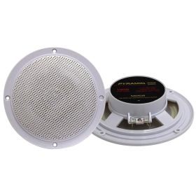 Pyramid Marine 5.25â€ Dual Cone Speakers