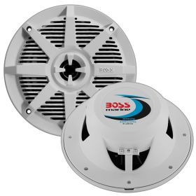 Boss Audio Marine 6.5â€ 2-Way Speakers (White)