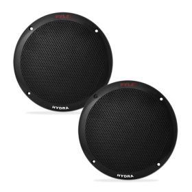Pyle Marine 6.5â€ 2-Way Speakers (Black)