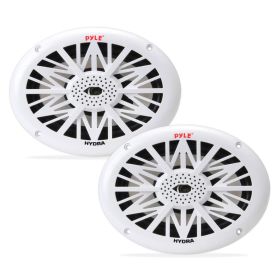Pyle Marine 6Ã—9â€ 2-Way Speakers (White)