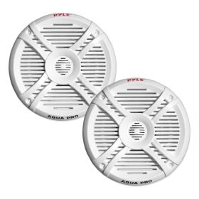 Pyle Marine 7.75â€ 2-Way Speakers (White)