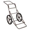 Deer Cart, 500 LBS Capacity Folding Game Cart, Deer Cart Game Hauler with 17" Big Rubber Wheel & Ergonomic Handle, Heavy-Duty Game Cart Accessories