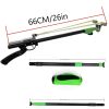 "High-Power Metal Slingshot â€“ Black Ergonomic Handle, Precision Trigger for Hunting, Jungle Expeditions & Outdoor Survival Gear"