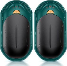 Rechargeable 2 Pack, AI Smart Chips Electric , 20Hrs Long Safe Heat, Portable Pocket Heater, Gifts for Christmas, Outdoor, Hunting, Golf