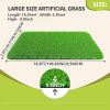 Artificial Grass Turf -3FTx16FT 0.8"Indoor/Outdoor Synthetic Fake Grass,Astro turf for Garden yard,Autumn Blend 4-Color