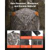 Hunting Blind, 270Â° Ground Blind, 1-2 Person Pop Up Deer Blind for Hunting with Carrying Bag, Portable Resilient Hunting Tent