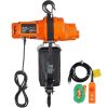 Electric Chain Hoist, 2200 lbs Load Capacity, 10 ft Lifting Height, 6.9 ft/min Speed, 120V, Single Phase Overhead Crane with Chain