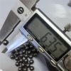 Xemussa 800pcs 6.35mm steel balls, iron balls, precision steel bearing balls, suitable for slingshots and bicycle bearings
